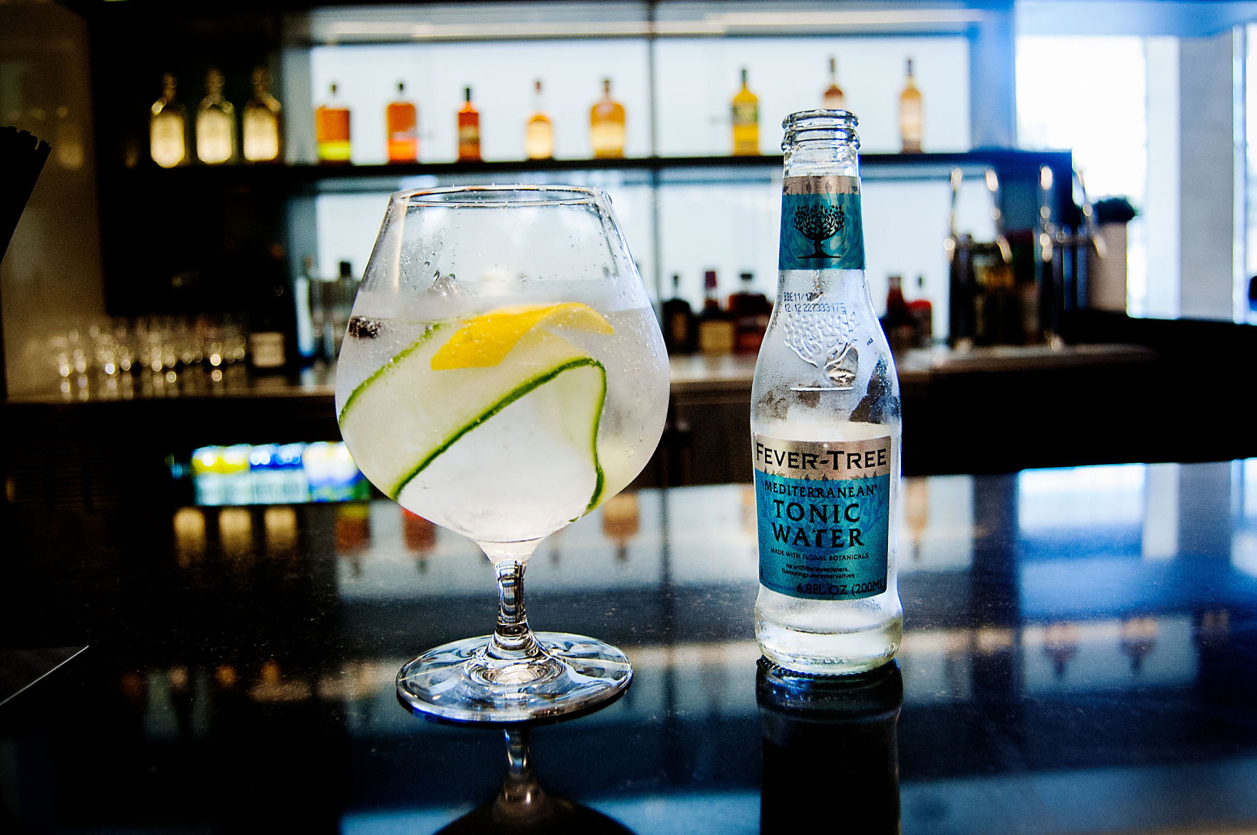 AC Hotel gin and tonic